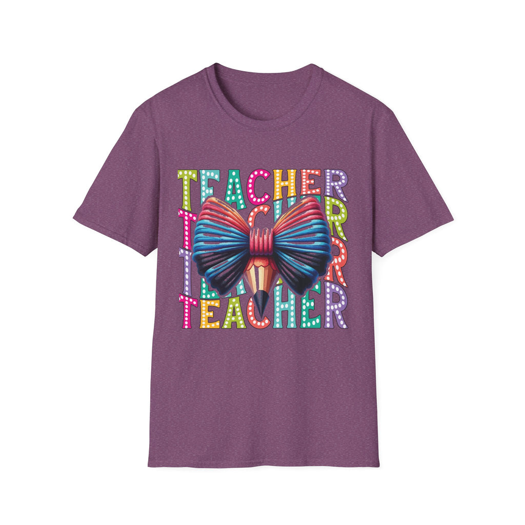 Teacher Softstyle T-Shirt