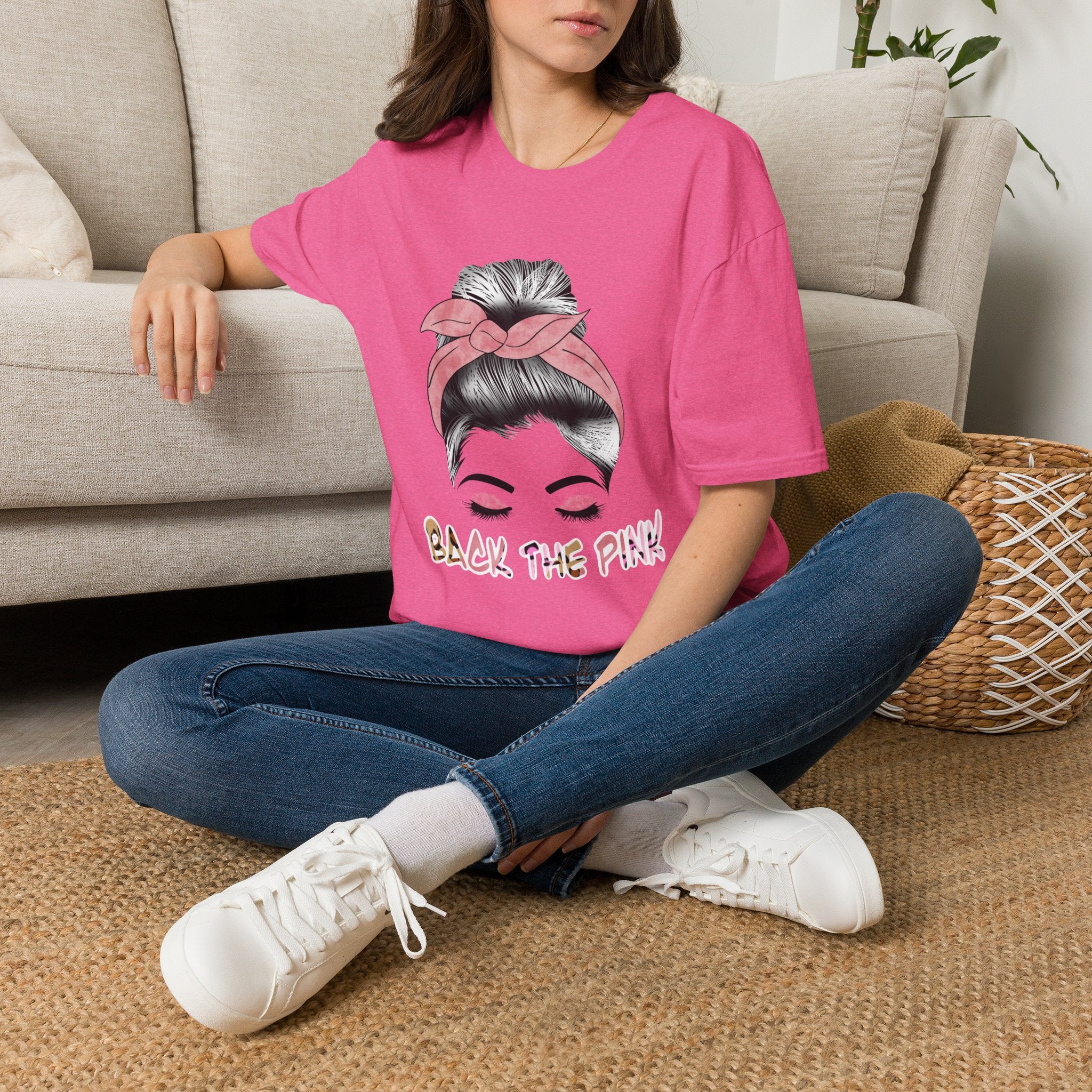 Back The Pink T-Shirt