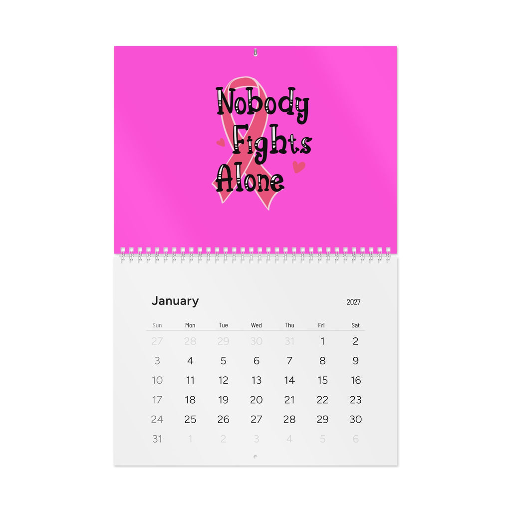 Breast Cancer Wall Calendar (2027)