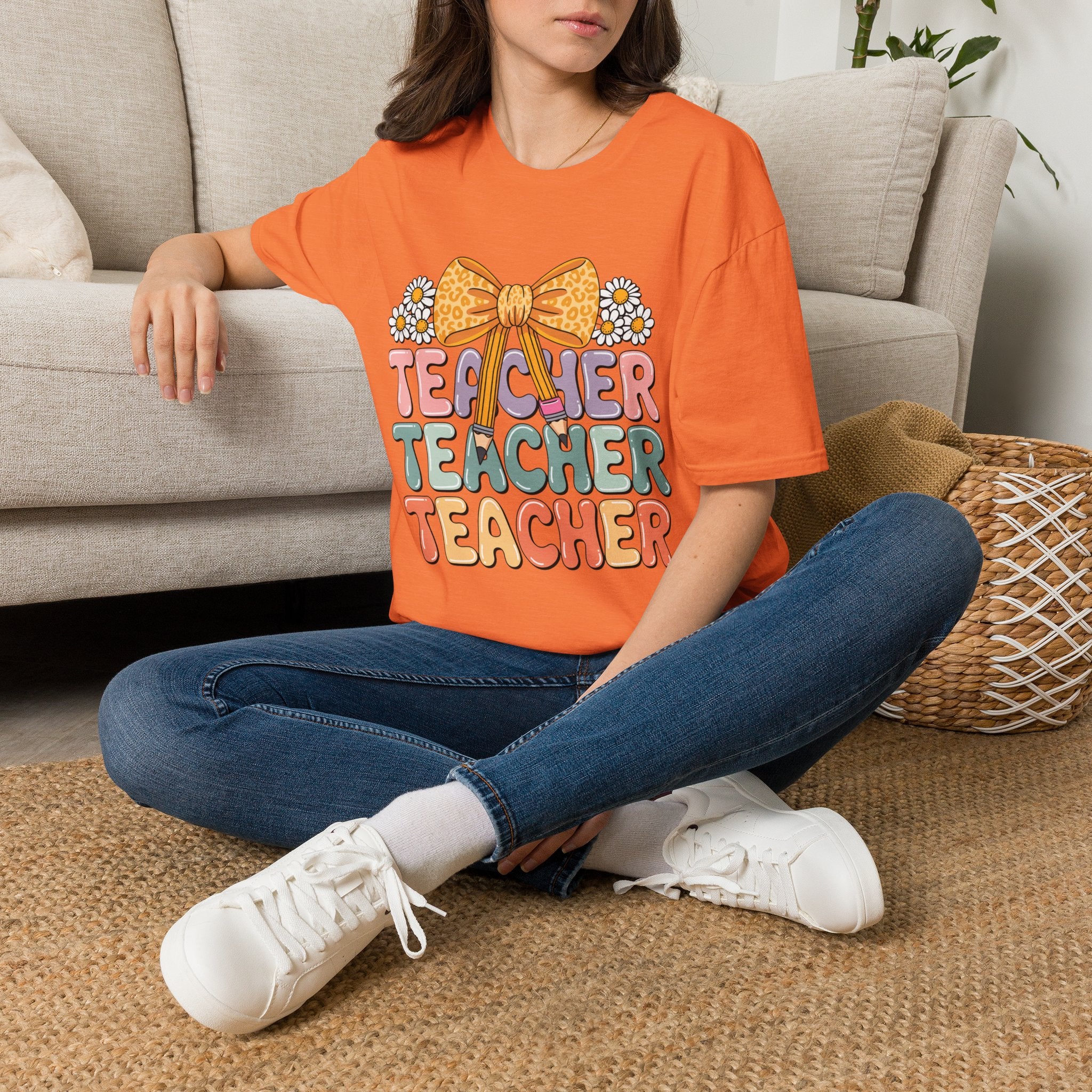 Teacher Softstyle T-Shirt