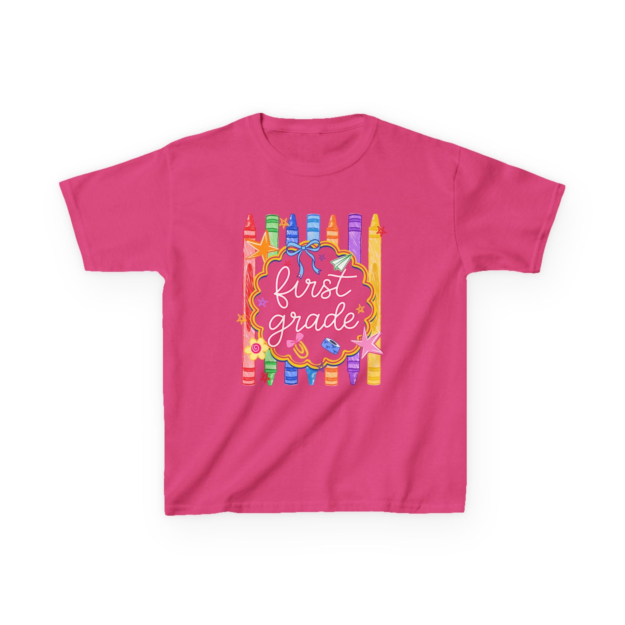 Kids First Grade Tee