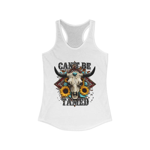 Can't Be Tamed Women's Racerback Tank