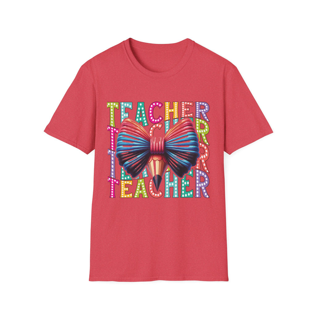 Teacher Softstyle T-Shirt