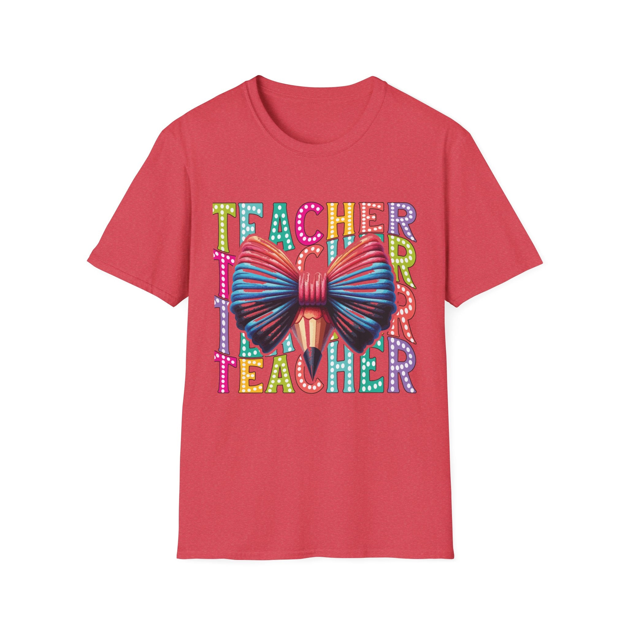 Teacher Softstyle T-Shirt