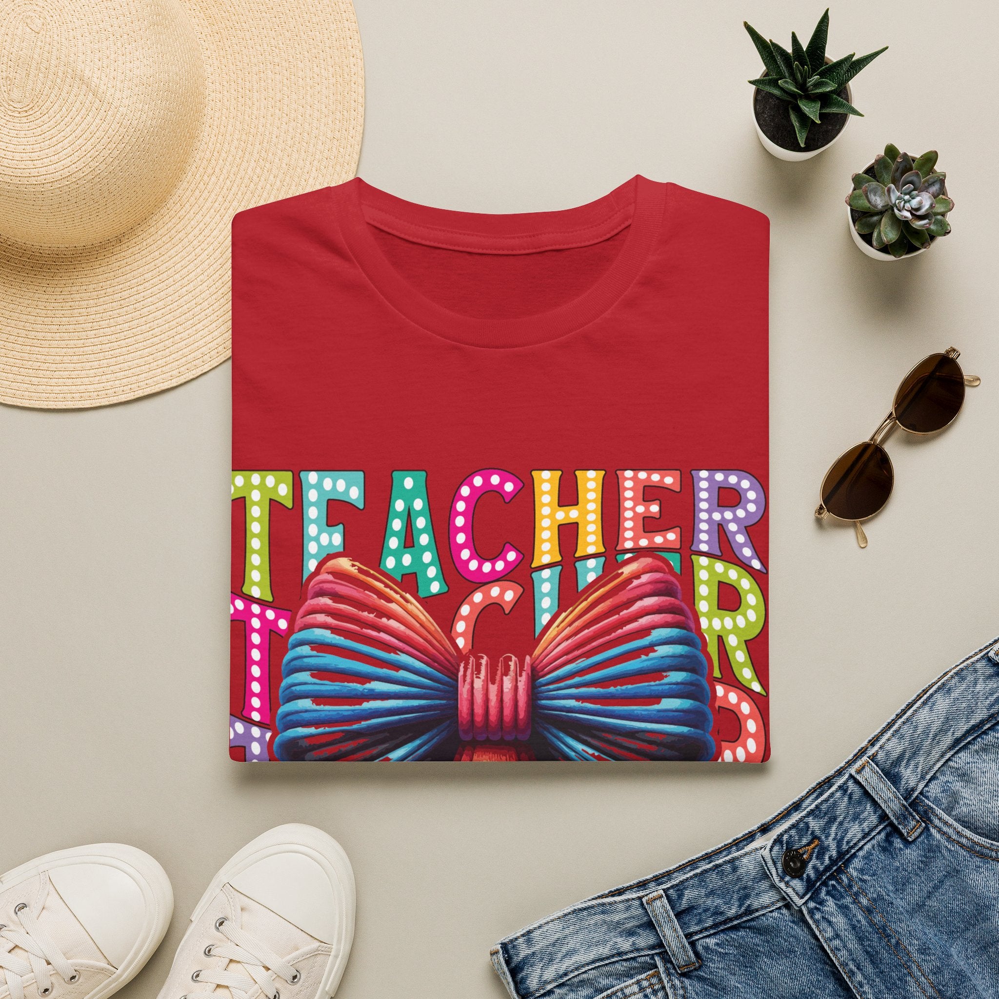 Teacher Softstyle T-Shirt