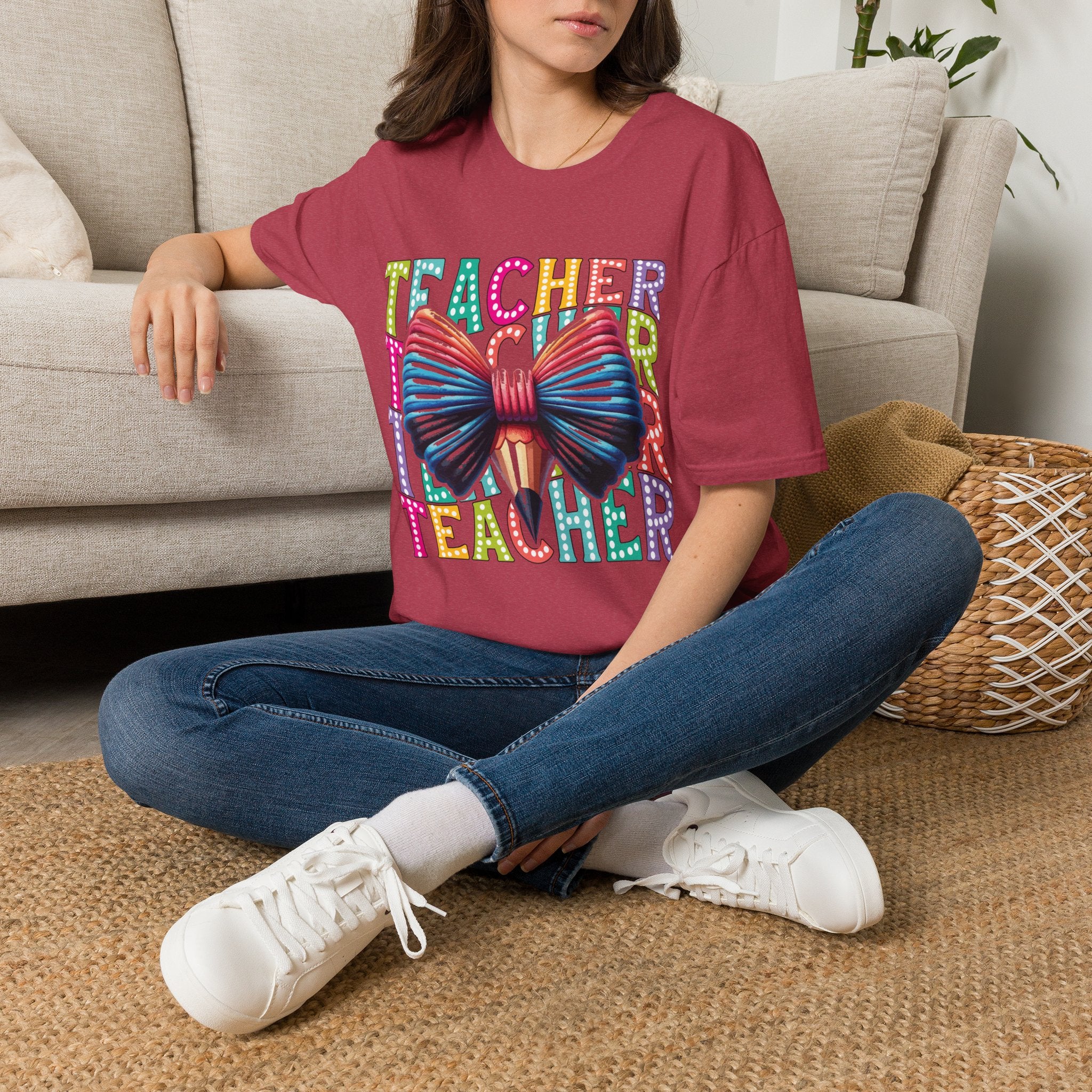 Teacher Softstyle T-Shirt