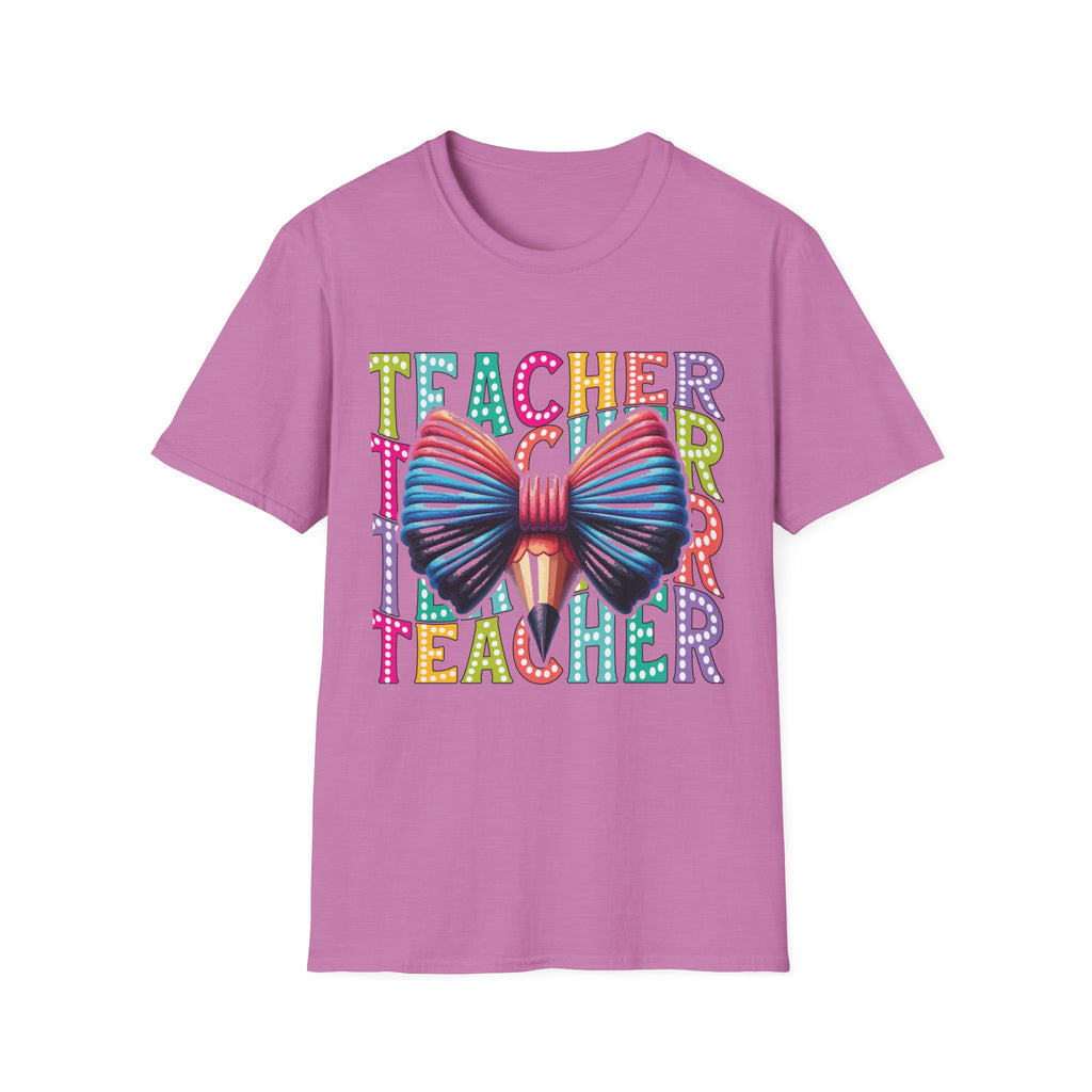 Teacher Softstyle T-Shirt