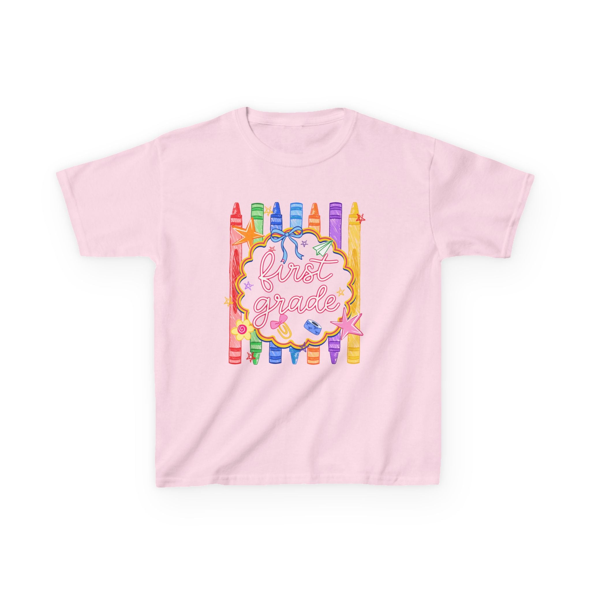 Kids First Grade Tee