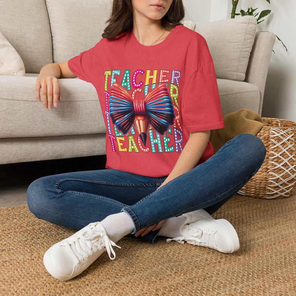 Teacher Softstyle T-Shirt