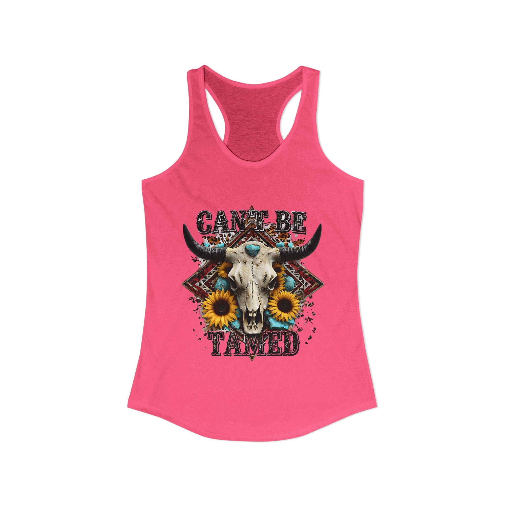 Can't Be Tamed Women's Racerback Tank